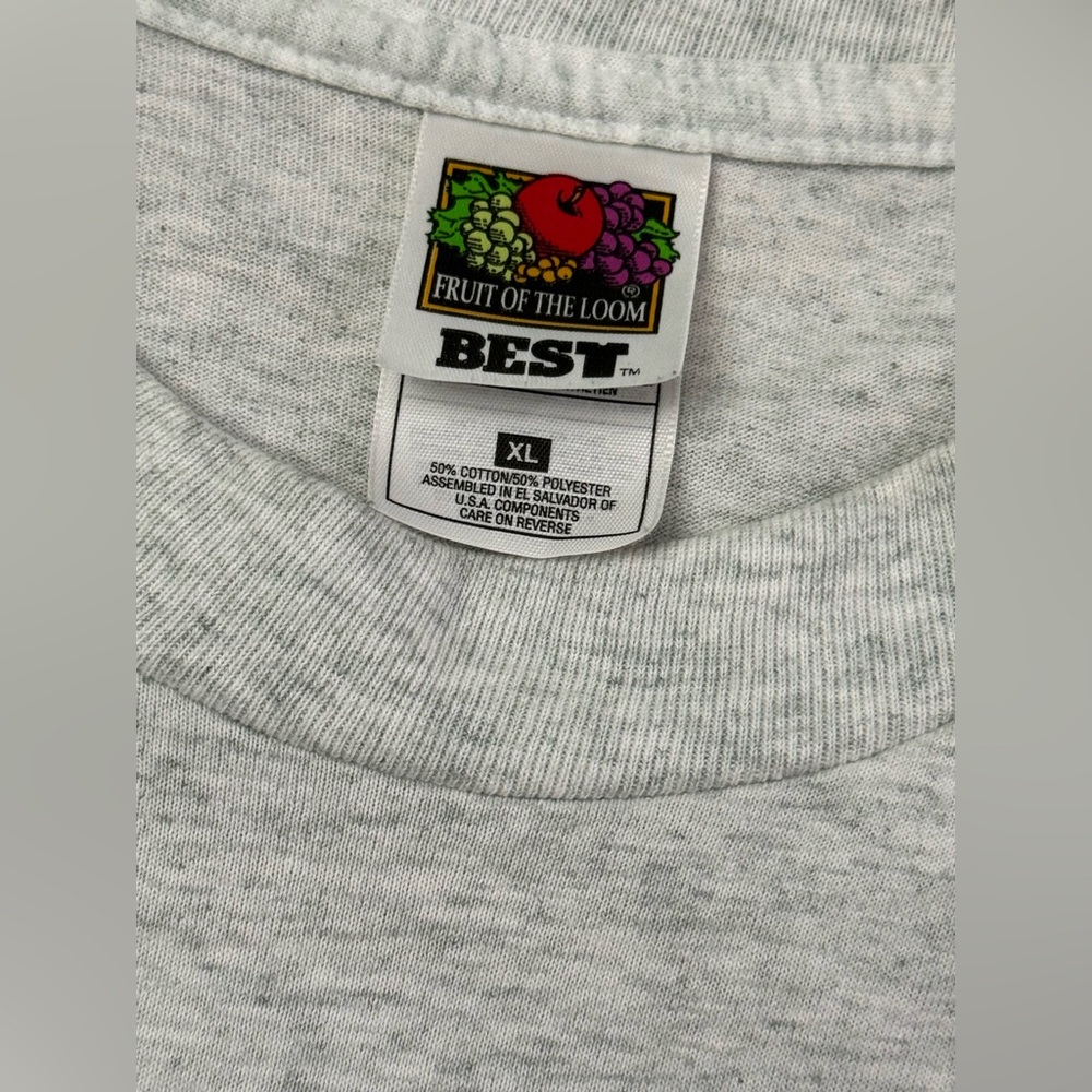 Hank Williams Jr T-Shirt, XL, 1997 Southern Thunder Tour - Picture 3 of 5